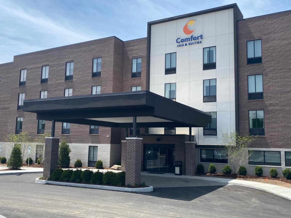 Comfort Inn & Suites Gallatin - Nashville Metro Ngoại thất bức ảnh