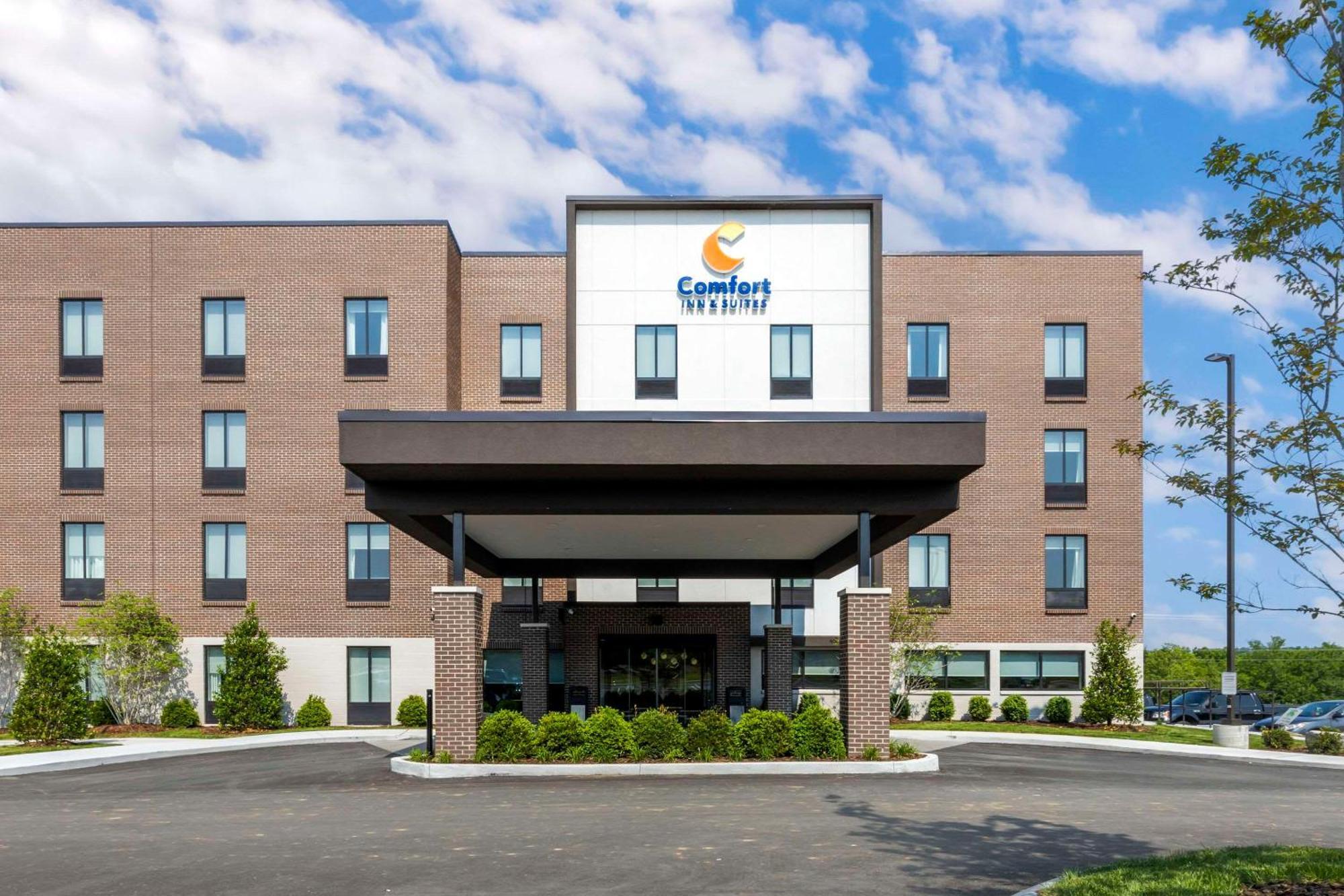 Comfort Inn & Suites Gallatin - Nashville Metro Ngoại thất bức ảnh